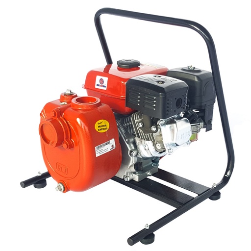 [5065IHM-GS50R2000550-AL13] BOMBA MONOBLOCK AUTOCEBANTE IHM GASOLINA  GS 50/168F HIERRO IHM KATSU   5,50HP 3600RPM 2" X 2" NPT