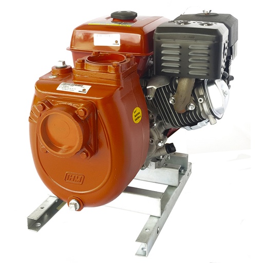 [5065IHM-GS75R3000900-AL13] BOMBA MONOBLOCK AUTOCEBANTE IHM GASOLINA GS 75/177F HIERRO IHM KATSU   9,00HP 3600RPM 3" X 3" NPT