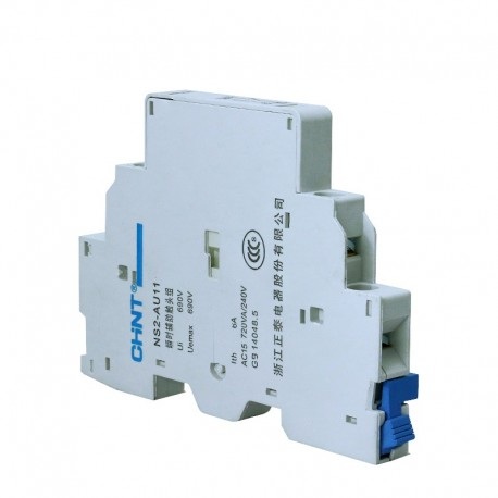 [6415VAR--21706310] CONTACTO AUXILIAR MONTAJE LATERAL PARA GUARDAMOTOR 1NA - 1NC  MARCA  CHINT  MOD.  NS2-AU11