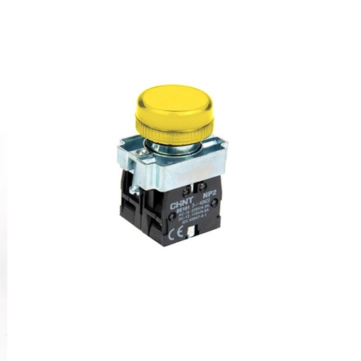 [6335VAR-NP2 - BV65] PILOTO AMARILLO CON BOMBILLO LED 110 / 220V