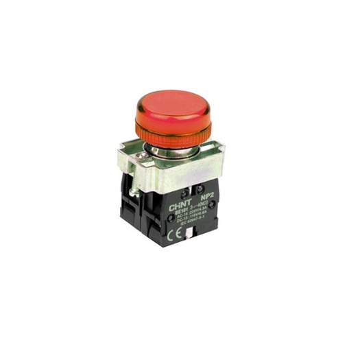 [6335VAR-NP2 - BV64] PILOTO ROJO CON BOMBILLO LED 110 / 220V