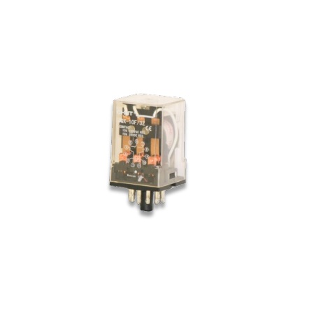 [6455CHT-JQX10F-2F] RELE ENCHUNFABLE  MARCA  CHINT  MOD.  JQX  8 PINES 220V