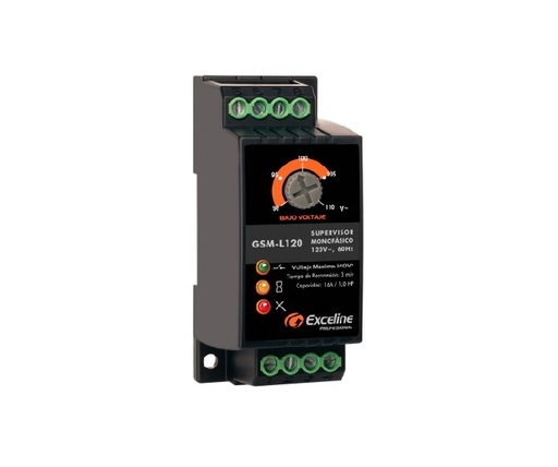 [6625GEN-GSM-L220] SUPERVISOR DE VOLTAJE SUPERVISOR DE VOLTAJE MF MARCA EXCELINE MOD. GSM-L220  220V