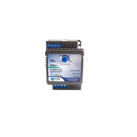 [6625VAR-TQ-2F+220] SUPERVISOR DE VOLTAJE MF MARCA TQ  MOD. TQ-2F 220V