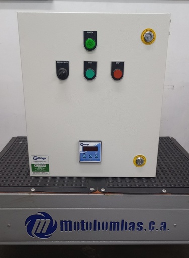 [6005MTA-RA030ESP1X1230AT4-MI00-0000] TABLERO DE CONTROL Y POTENCIA INTELIGENTE MOTAQUA MF SERIE MTA MOD. WTC 11 300 K4 VU  3,00HP 1PH/230V (MOTOR 4")
