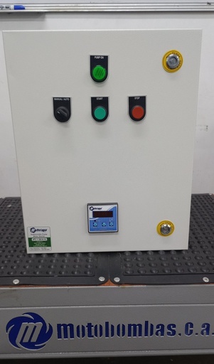 [6005MTA-RA050ESP1X1230AT4-MI00-0000] TABLERO DE CONTROL Y POTENCIA INTELIGENTE MOTAQUA MF SERIE MTA MOD. WTC 11 550 K4 VU  5,50HP 1PH/230V ( MOTOR 4")