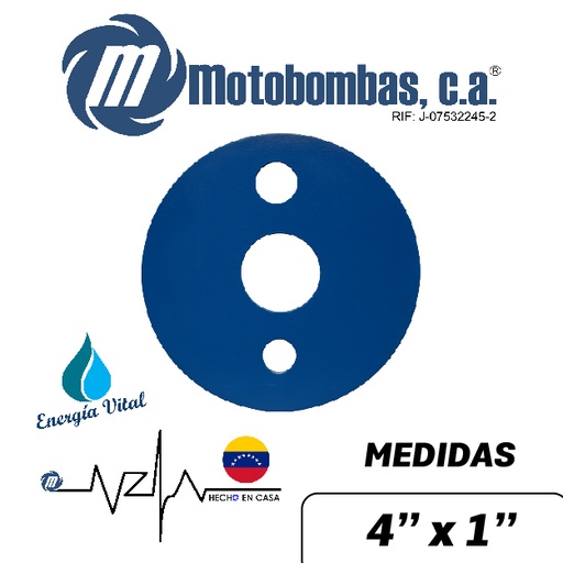 [3723ISA-8500210FBV-8011] TAPA SANITARIA SERIE ISA MOD.          4" X 1"