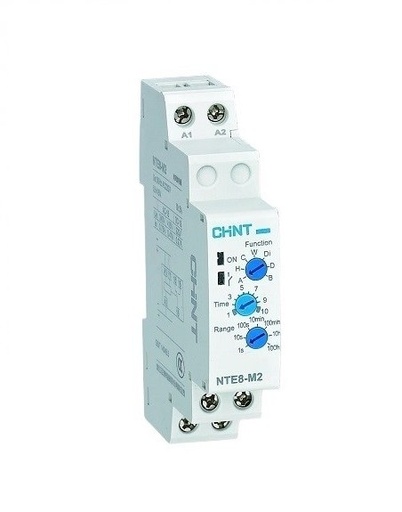 [6825CHT-NTE8-10B] TEMPORIZADOR ELECT. 0.1-10 SEG 230V ON DELAY CHINT