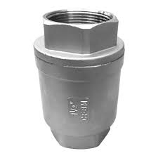 [4205VAR-8200291055] VALVULA   RETENCION VERTICAL SERIE VAR SS-304 MOD. 4"