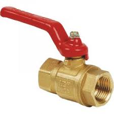 [4215ISA-0020012010] VALVULA DE BOLA      SERIE VAR BRONCE MOD. 1-1/2"