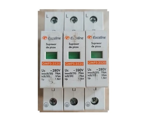 [6465GEN-GMP5-3540] SUPRESOR DE PICOS EXCELINE  MOD. GMP5-3540  440V/35KA/2KV