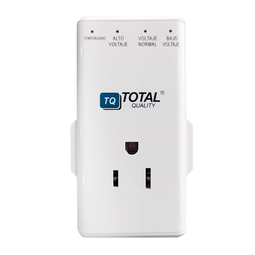 [6625VAR-TQ-ED120] PROTECTOR DE VOLTAJE PARA EQUIPOS ELECTRONICOS MARCA TQ MOD. TQ-ED120 120V 4 TOMAS