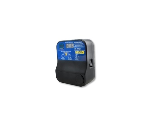 [6625VAR-TQ-PBS220-1] PROTECTOR DE VOLTAJE DIGITAL PARA AIRES ACONDICIONADOS MARCA TQ  MOD. TQ-PBS220-1 220/260V (CABLE-CABLE) 