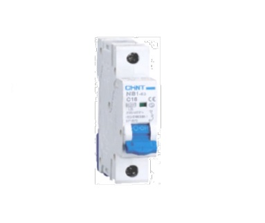 [6475CHT-NB1-63P1-03] BREAKER TERMOMAGNETICO 1P MARCA CHINT SERIE NB1-63P1 MOD. 3A