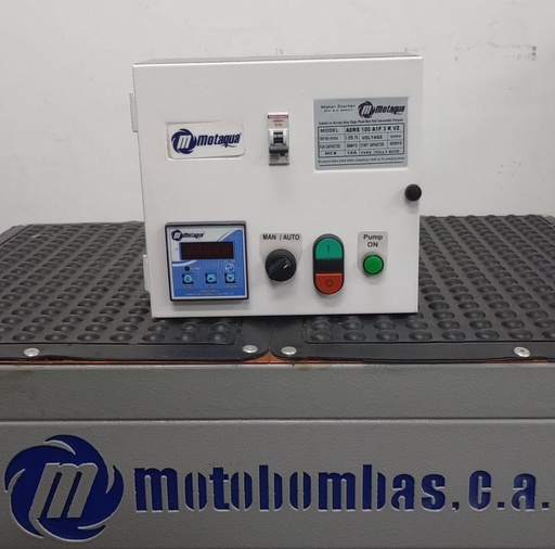 [6005MTA-RA010ESP1X1230AT3-MI00-0000] TABLERO DE CONTROL Y POTENCIA INTELIGENTE MOTAQUA MF SERIE MTA MOD. ASMS 100 A1F 3K VZ  1,00HP 1PH/230V (MOTOR 3")