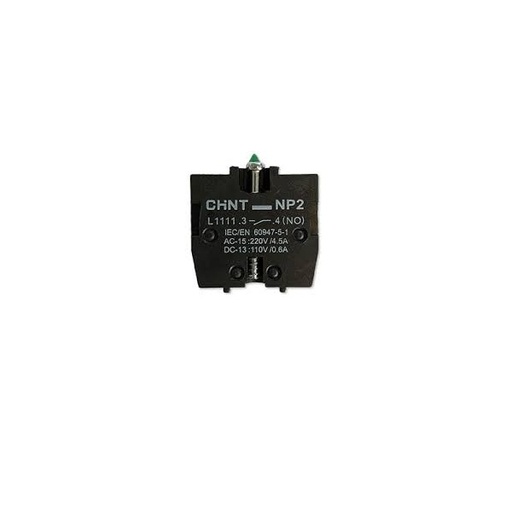 [6415VAR-NP2-L1111] CONTACTO AUXILIAR 1NA PARA CAJAS PLASTICAS NP2