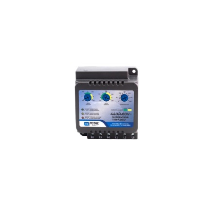 [6625VAR-TQ-3F440] SUPERVISOR DE VOLTAJE TRIFASICO MARCA TQ  MOD. TQ-3F 440/480V