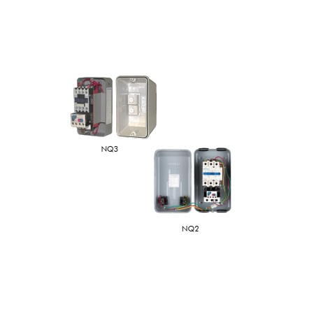 [6905VAR-NQ3-130] CAJA ARRANCADORA PLASTICA CHINT NQ3 9 - 13AMP