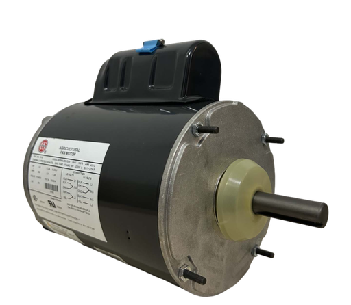 [7905USM-] MOTOR HORIZONTAL US MOTOR K055JRE7259021B / 8102 0,50HP, 1 PH, 900RPM, 8P, 115/208-230V 8P, FRAME 48YZ, TEFC Linea Agricola