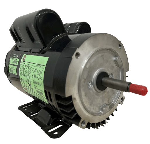 [7905USM-] MOTOR HORIZONTAL JP 2,00HP 3600RPM US MOTORS T63CJZ-2058 1PH 115/208-230V 2P 56J 