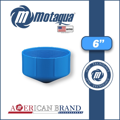 [5905MSM-CPLS060X000L00-UPVC] CASING PUNTA DE LAPIZ uPVC MOTAQUA MSM 6,00"