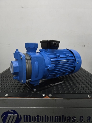 [5305MTS-2T050MCH500000-0000] BOMBA MONOBLOCK MULTIETAPAS TF MOTAQUA SERIE MTS MOD. 2T050MCH50  5,00HP 3PH/220V-440V/60HZ/2P/3600RPM 04ET CI/SS