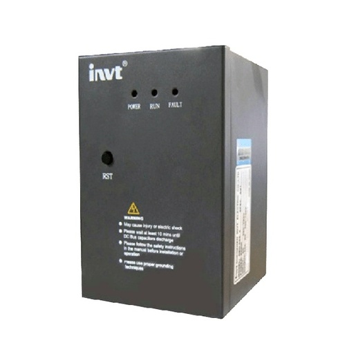 [6615VAR- DBU100H-060-2] UNIDAD DINAMICA DE FRENADO P/ VARIADOR DE FRECUENCIA  MARCA  INVT  SERIE  GD300L   MOD.  DBU100H-060-2  7.5-22Kw   10-30Hp   250-450Vdc   60A  